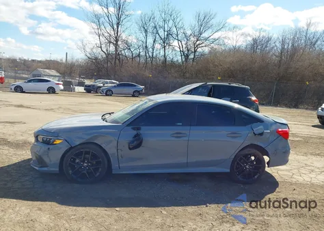 2023 Honda Civic Sport from USA, damaged, VIN 2HGFE2F54PH570262